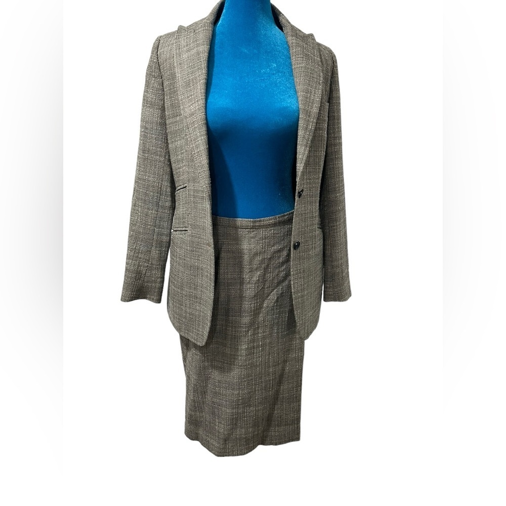 Dolce & Gabbana tweed Suit / D&G women’s skirt jacket suit/ 2 pc suit / Sz 42 - Picture 4 of 17